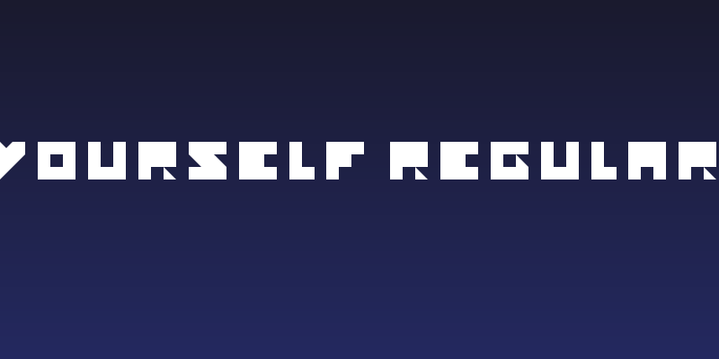 Yourself Regular Social Header