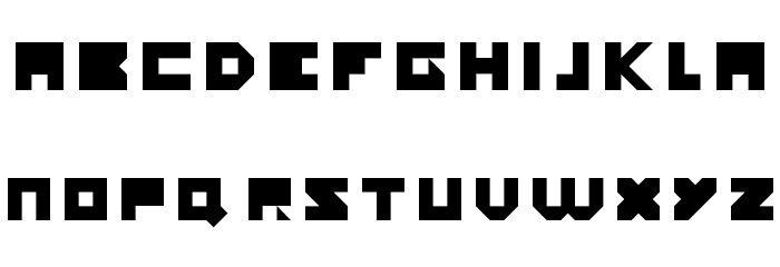 Yourself Regular Font LOWERCASE
