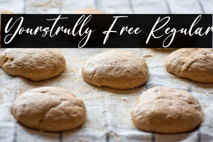 Yourstrully Free Regular Example 1