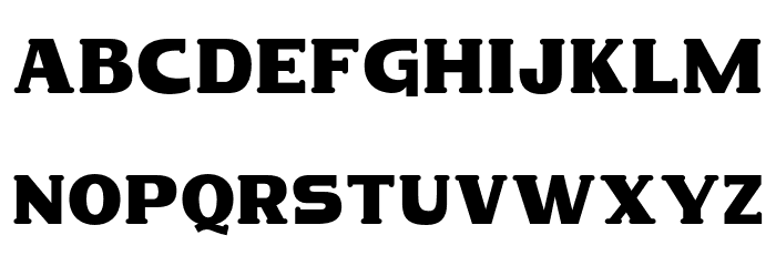 Youshun Regular Font UPPERCASE