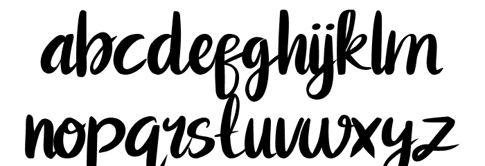 Youth Boys Font LOWERCASE