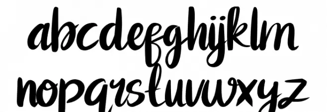 Youth Boys Caratteri MINUSCOLO