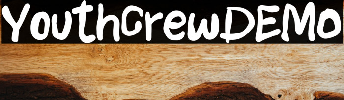 Youth Crew DEMO Example 1