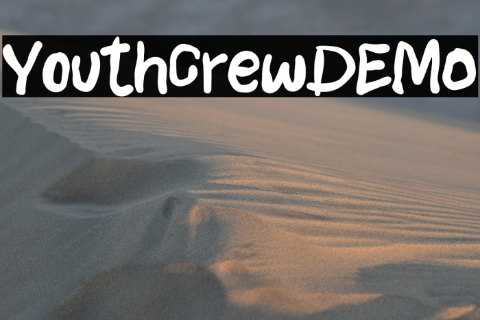 Youth Crew DEMO Example 2