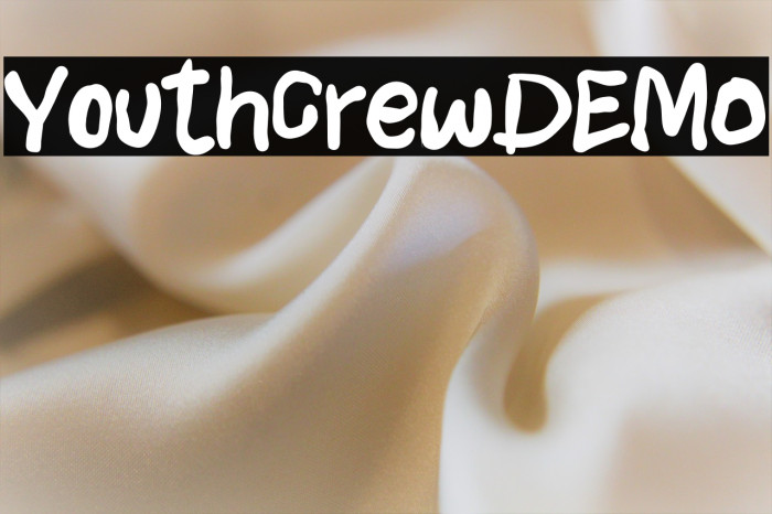 Youth Crew DEMO Example 3