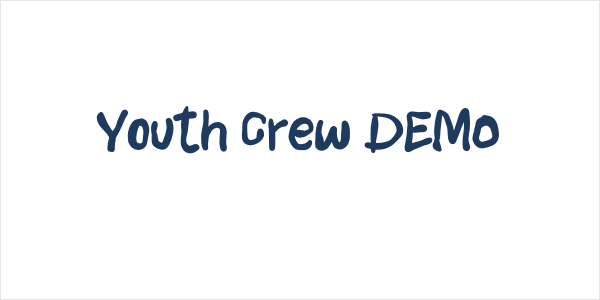 Youth Crew DEMO Logo