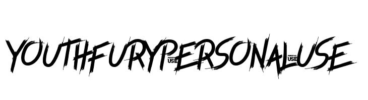 Youth Fury PERSONAL USE  Free Fonts Download