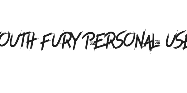 Youth Fury PERSONAL USE Logo
