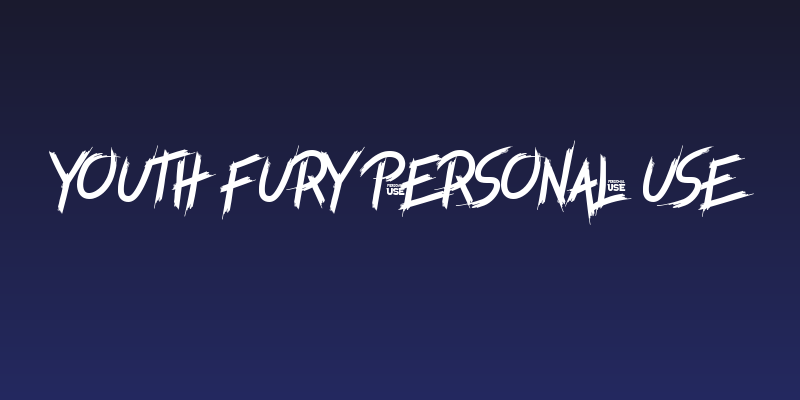 Youth Fury PERSONAL USE Social Header