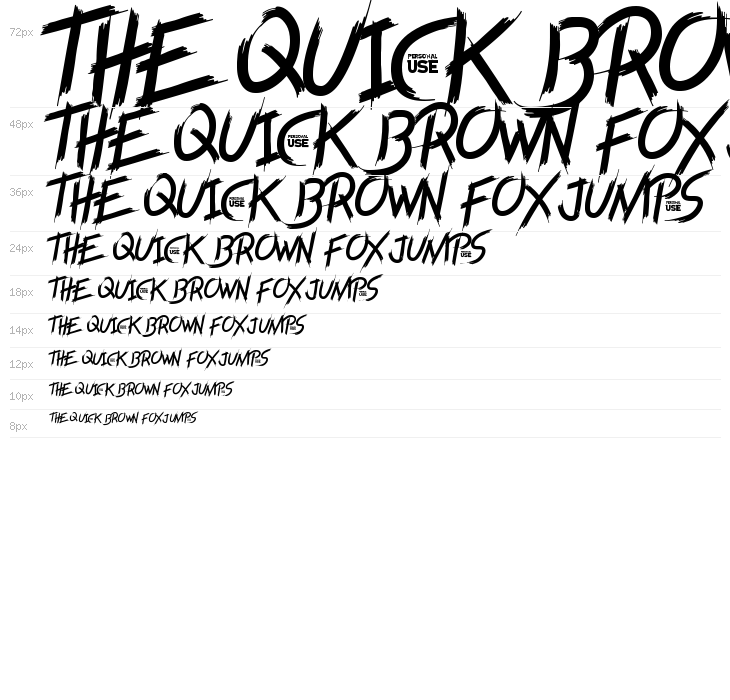 Youth Fury PERSONAL USE Waterfall