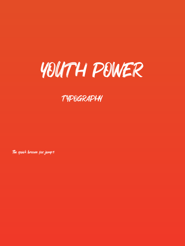 Youth Power Poster