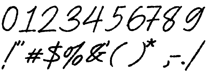 Youth Richfield Demo Version Font OTHER CHARS