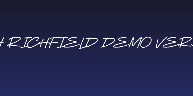 Youth Richfield Demo Version Social Header