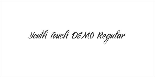 Youth Touch DEMO Regular Logo
