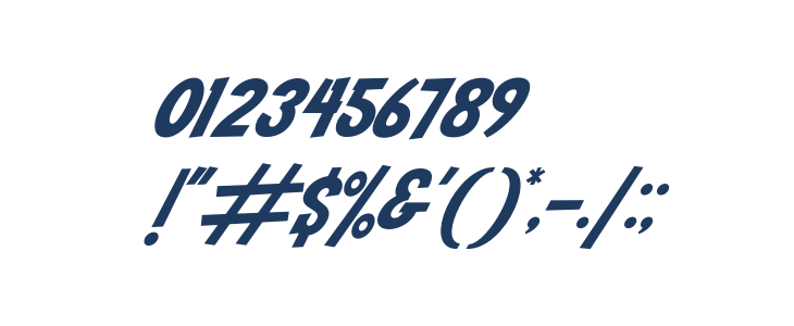 Youth Wright Italic Other Characters