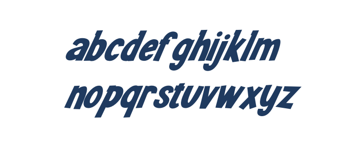 Youth Wright Italic Lowercase