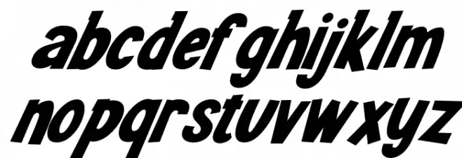 Youth Wright Italic Fuentes MINÚSCULAS