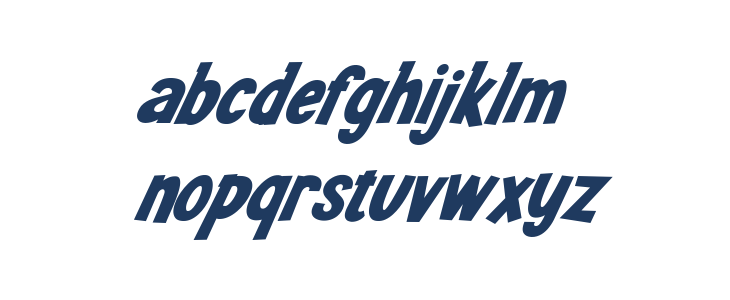 Youth Wright Italic Lowercase