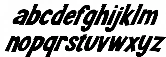 Youth Wright Italic Fuentes MINÚSCULAS