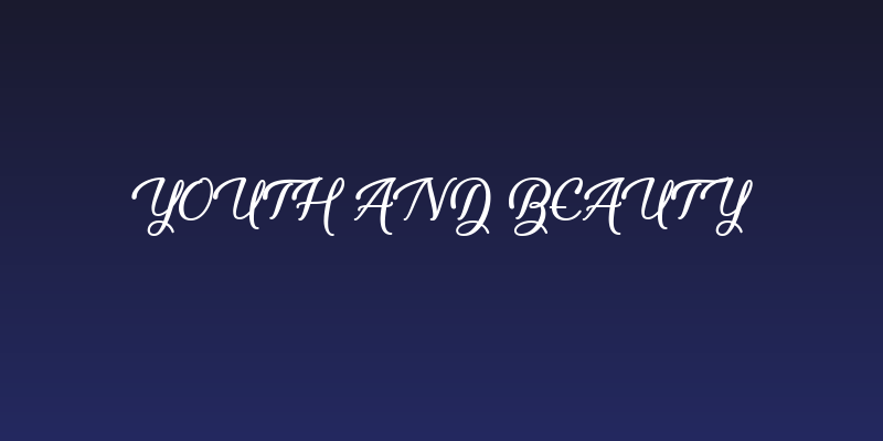 Youth and Beauty Social Header