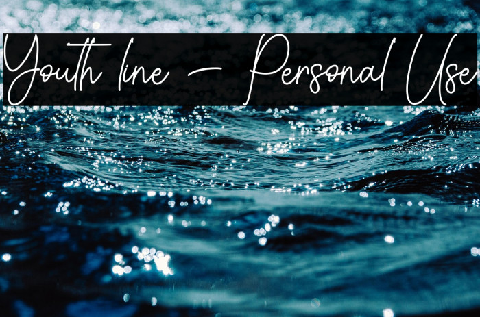 Youth line - Personal Use Example 1