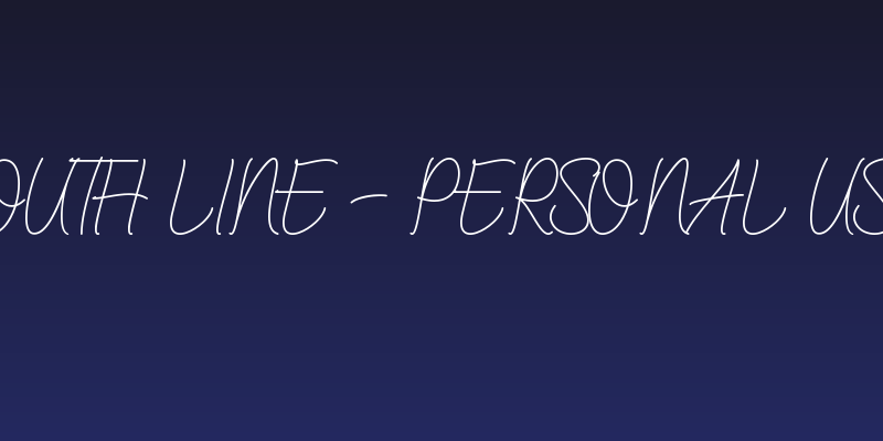 Youth line - Personal Use Social Header