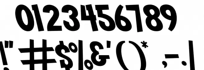 Youth wright Oblique Font OTHER CHARS