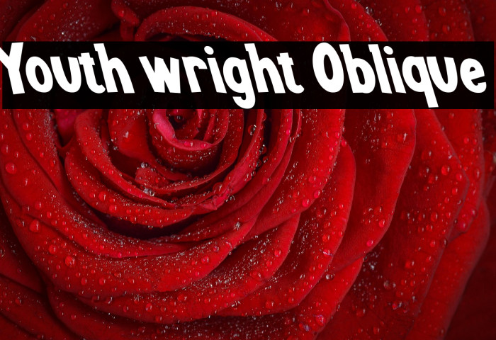 Youth wright Oblique Example 2