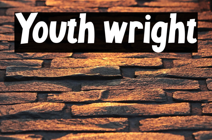 Youth wright Example 2