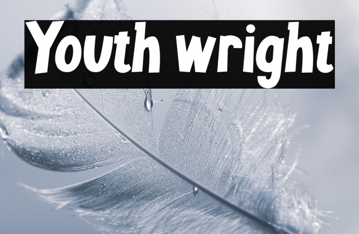 Youth wright Example 3