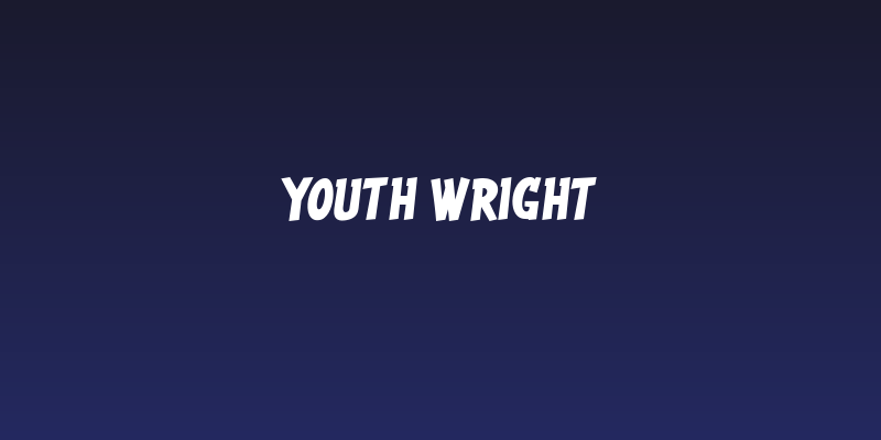 Youth wright Social Header