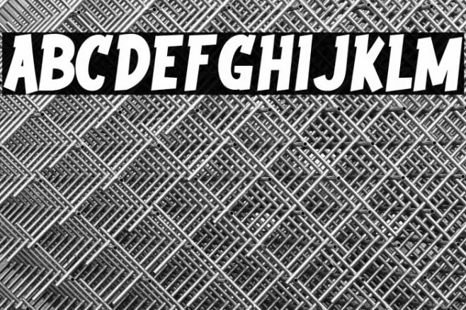 Youth wright Font examples