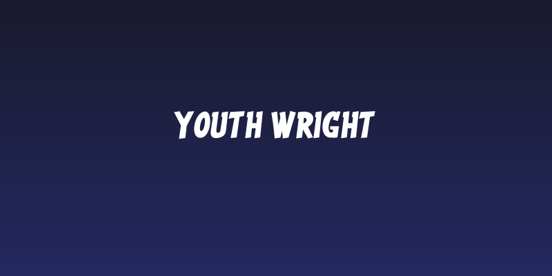 Youth wright Social Header