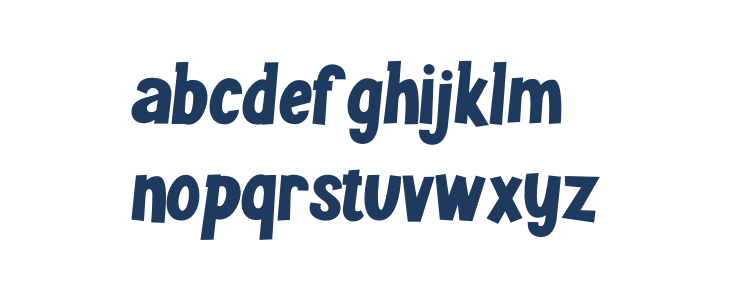 Youth wright Lowercase