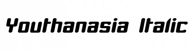 Youthanasia Italic 