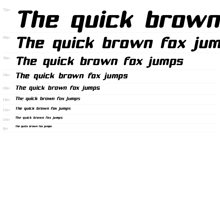 Youthanasia Italic Waterfall