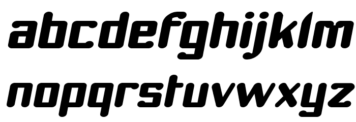 Youthanasia Italic Font LOWERCASE
