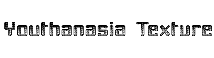 Youthanasia Texture Fonte