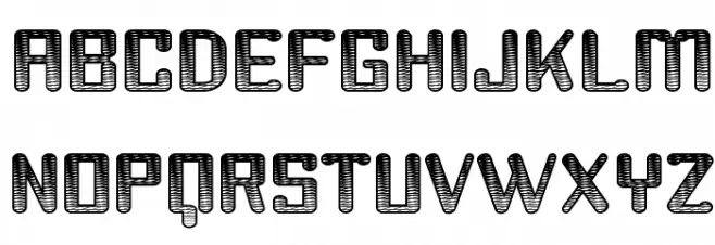 Youthanasia Texture Schriftart Groß