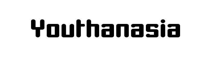 Youthanasia Font