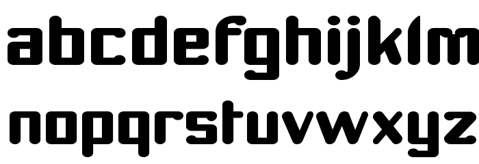 Youthanasia Font LOWERCASE