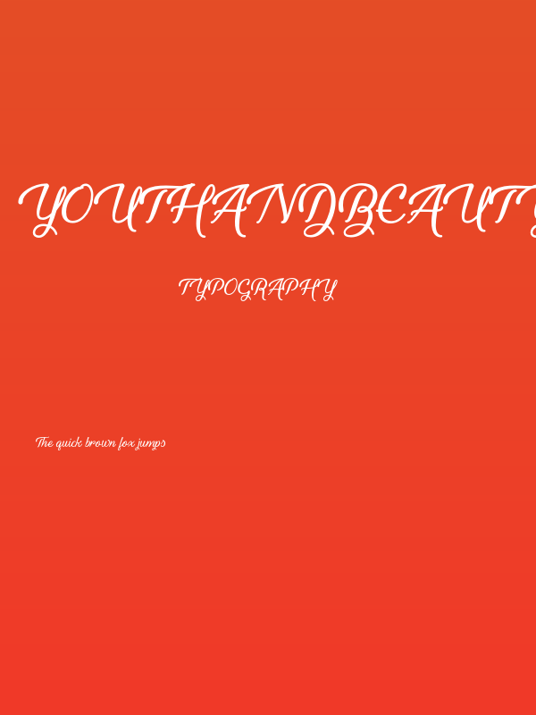YouthandBeauty Poster