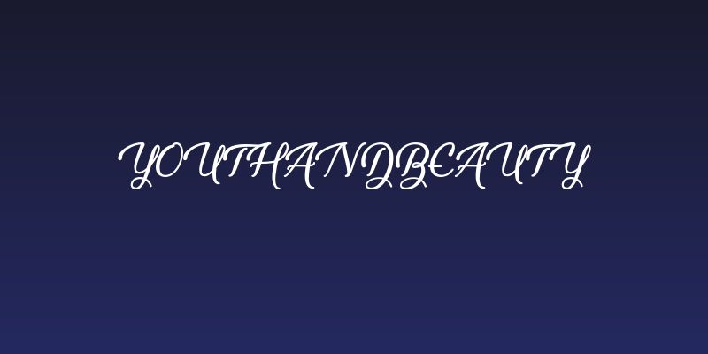 YouthandBeauty Social Header