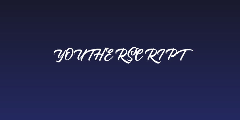YoutherScript Social Header