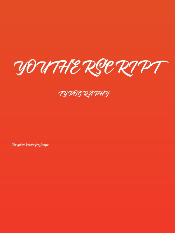 YoutherScript Poster