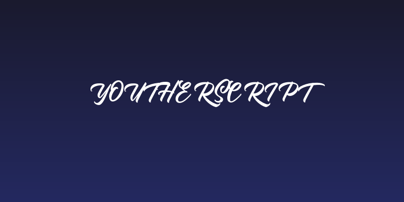 YoutherScript Social Header
