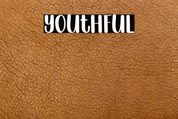 Youthful Example 2
