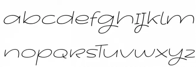 Youthing October Fourteen Italic Fonte MAIÚSCULAS