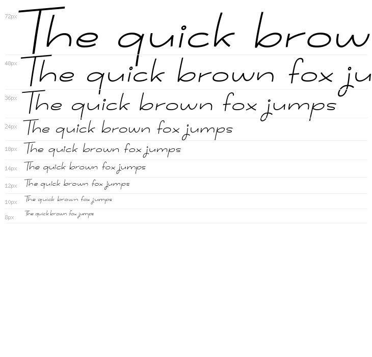 Youthing October Fourteen Italic Waterfall