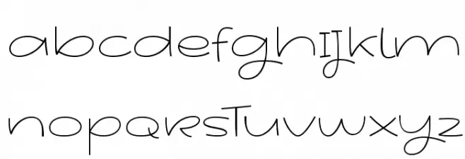 Youthing October Fourteen 字体 大写